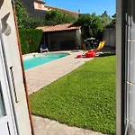 En Provence-luberon - Piscine Et Calme Prázdninový dům Volx