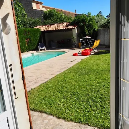 En Provence-luberon - Piscine Et Calme 度假居 沃尔